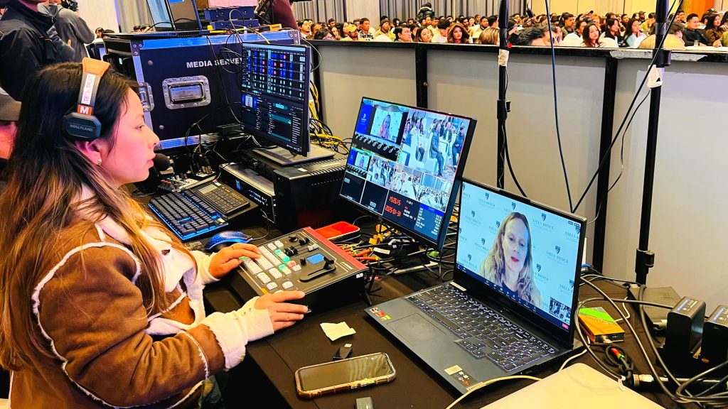 Virtual event