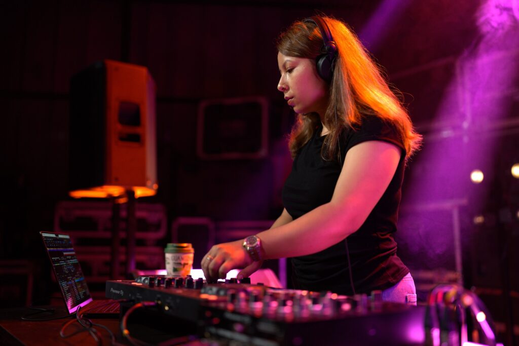 DJing